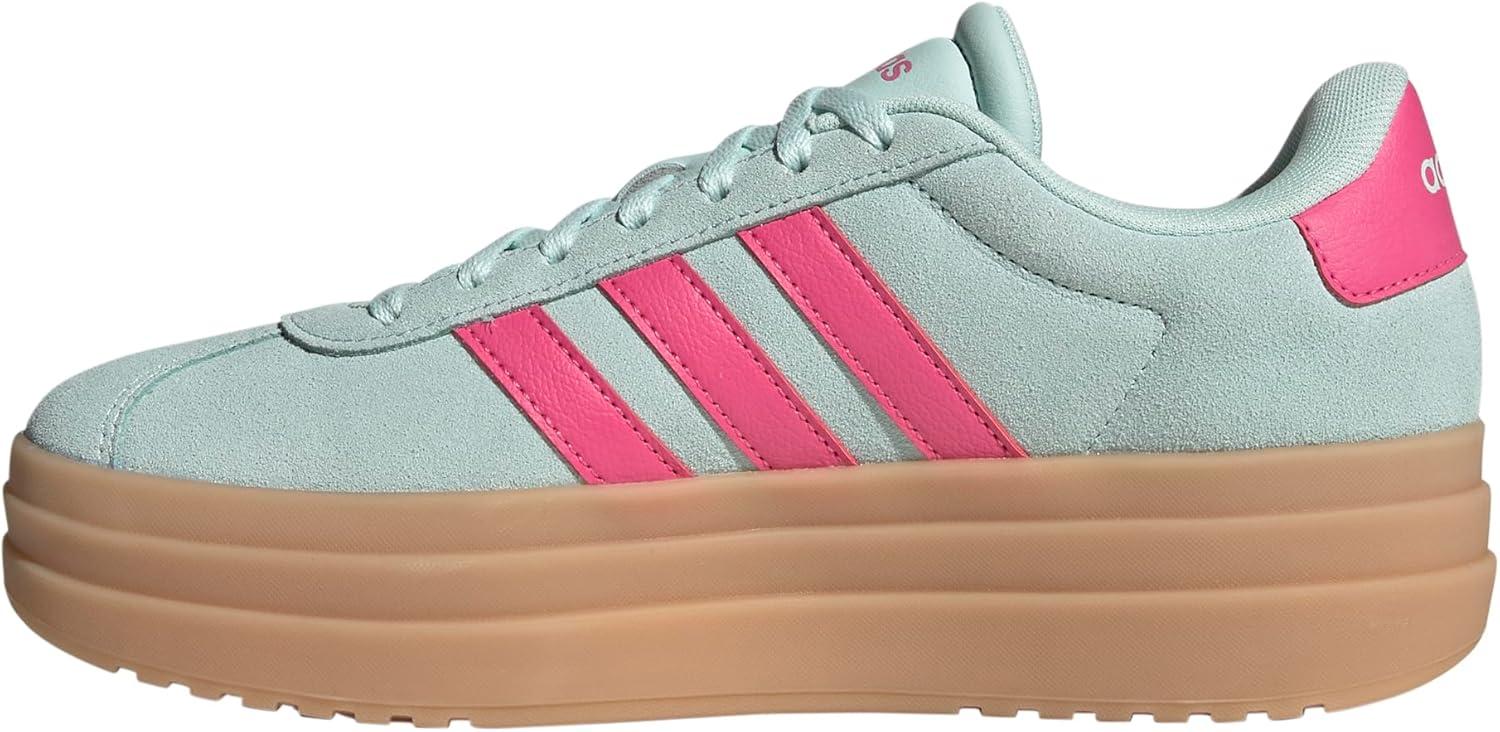 imageadidas Womens VL Court 30 SneakerHalo MintPulse MagentaGum