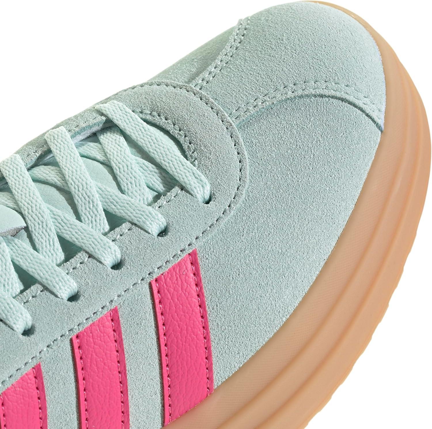 imageadidas Womens VL Court 30 SneakerHalo MintPulse MagentaGum