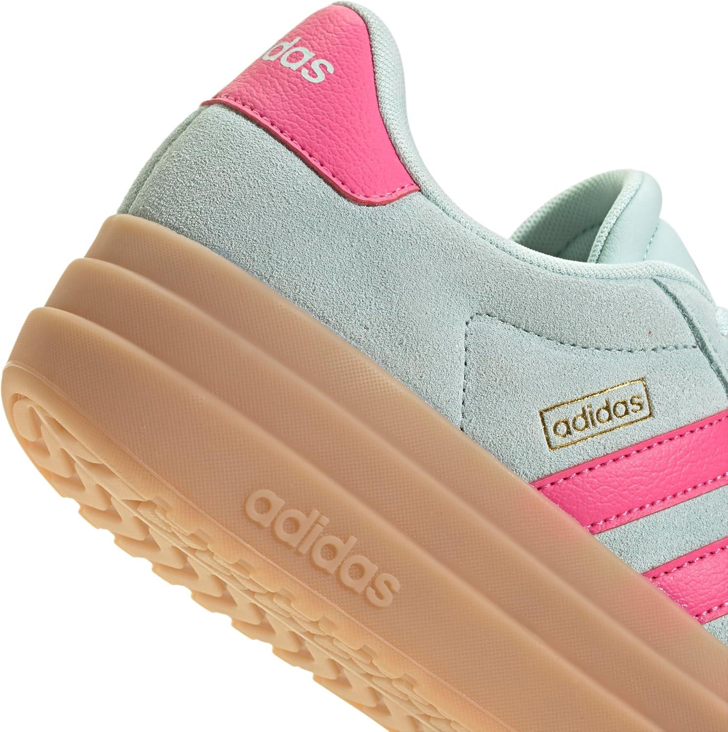 imageadidas Womens VL Court 30 SneakerHalo MintPulse MagentaGum