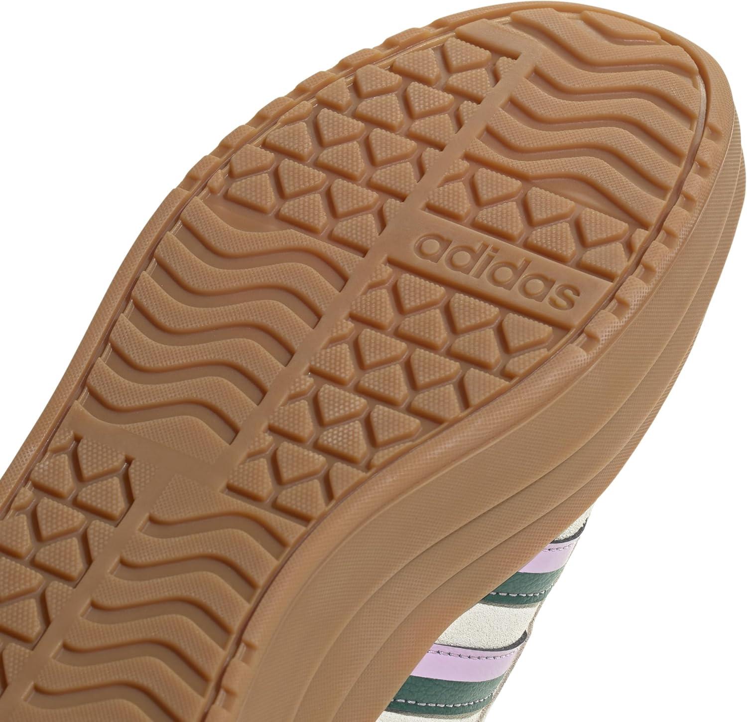 imageadidas Womens VL Court 30 SneakerOff WhiteCollegiate GreenBliss Lilac