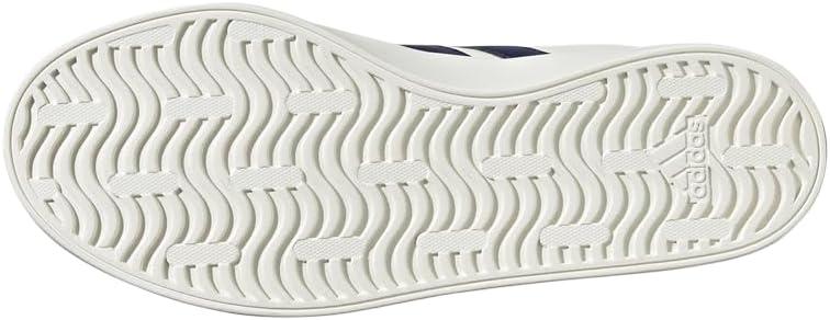 imageadidas Womens VL Court 30 SneakerOff WhiteDark BlueBetter Scarlet