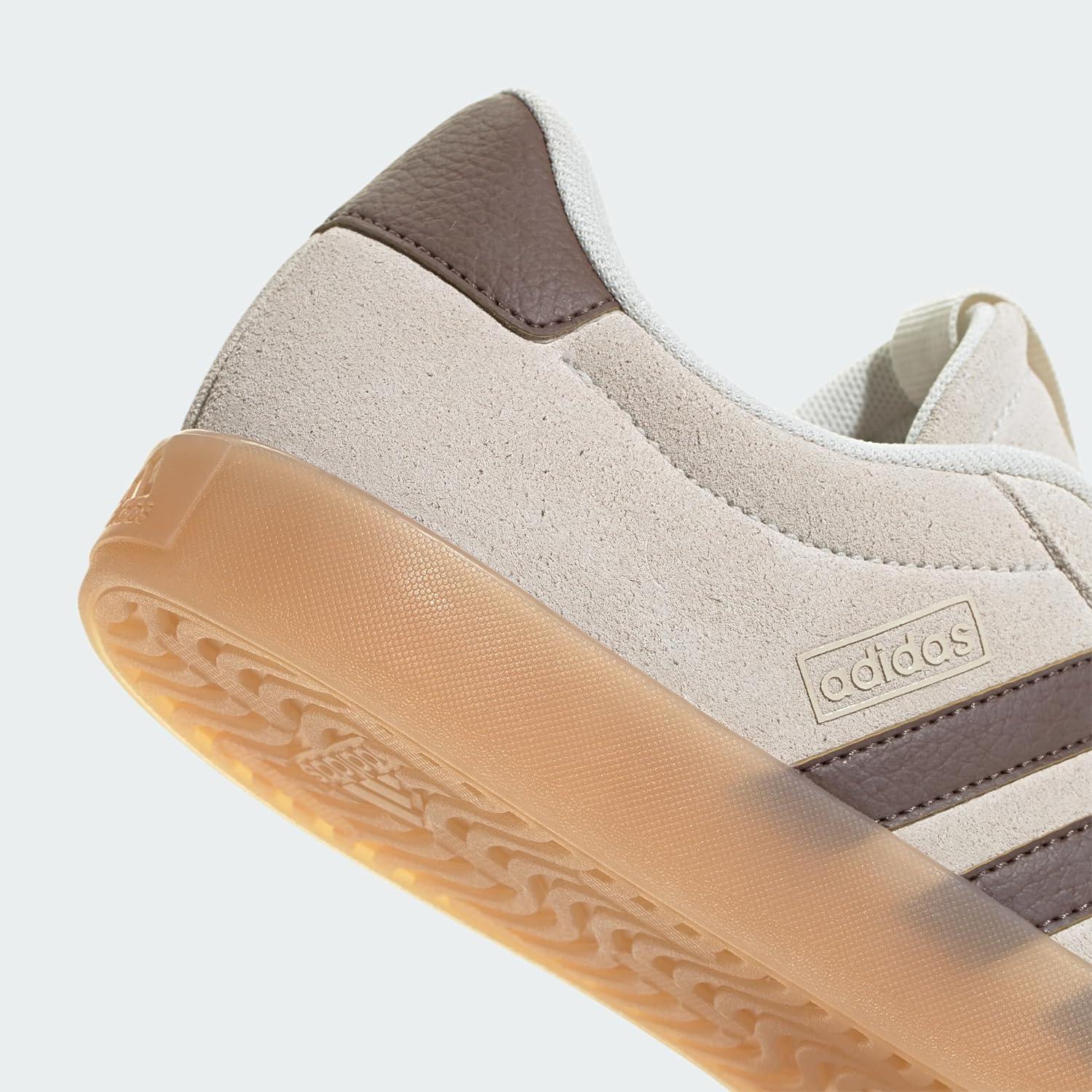 imageadidas Womens VL Court 30 SneakerOff WhiteEarth StrataWonder Beige