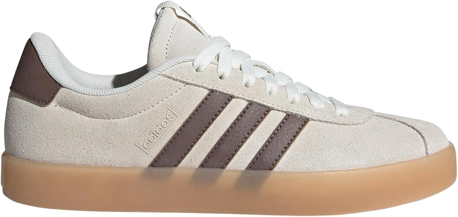 imageadidas Womens VL Court 30 SneakerOff WhiteEarth StrataWonder Beige