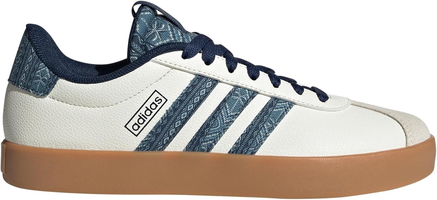 imageadidas Womens VL Court 30 SneakerOff WhiteNight IndigoGum
