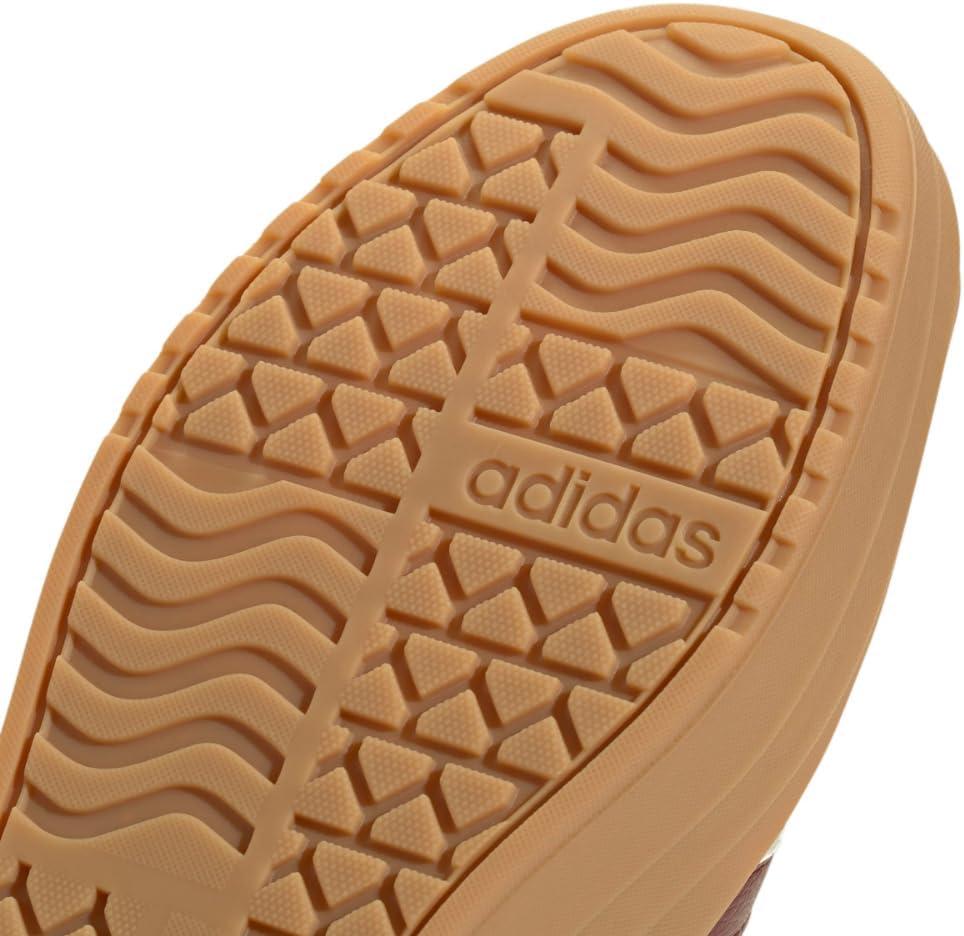 imageadidas Womens VL Court 30 SneakerOff WhiteShadow RedCrystal Sand