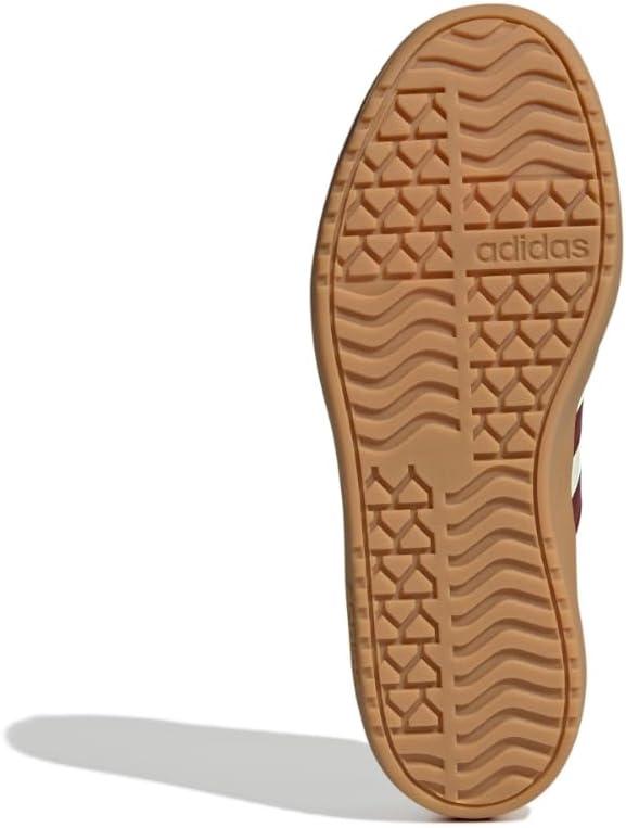 imageadidas Womens VL Court 30 SneakerOff WhiteShadow RedCrystal Sand