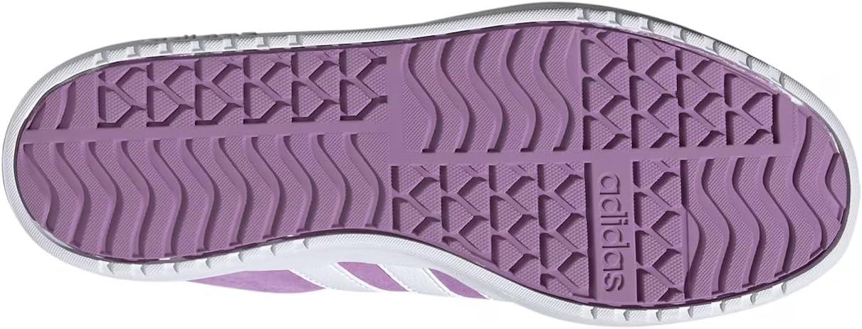 imageadidas Womens VL Court 30 SneakerPreloved PurpleWhiteWhite