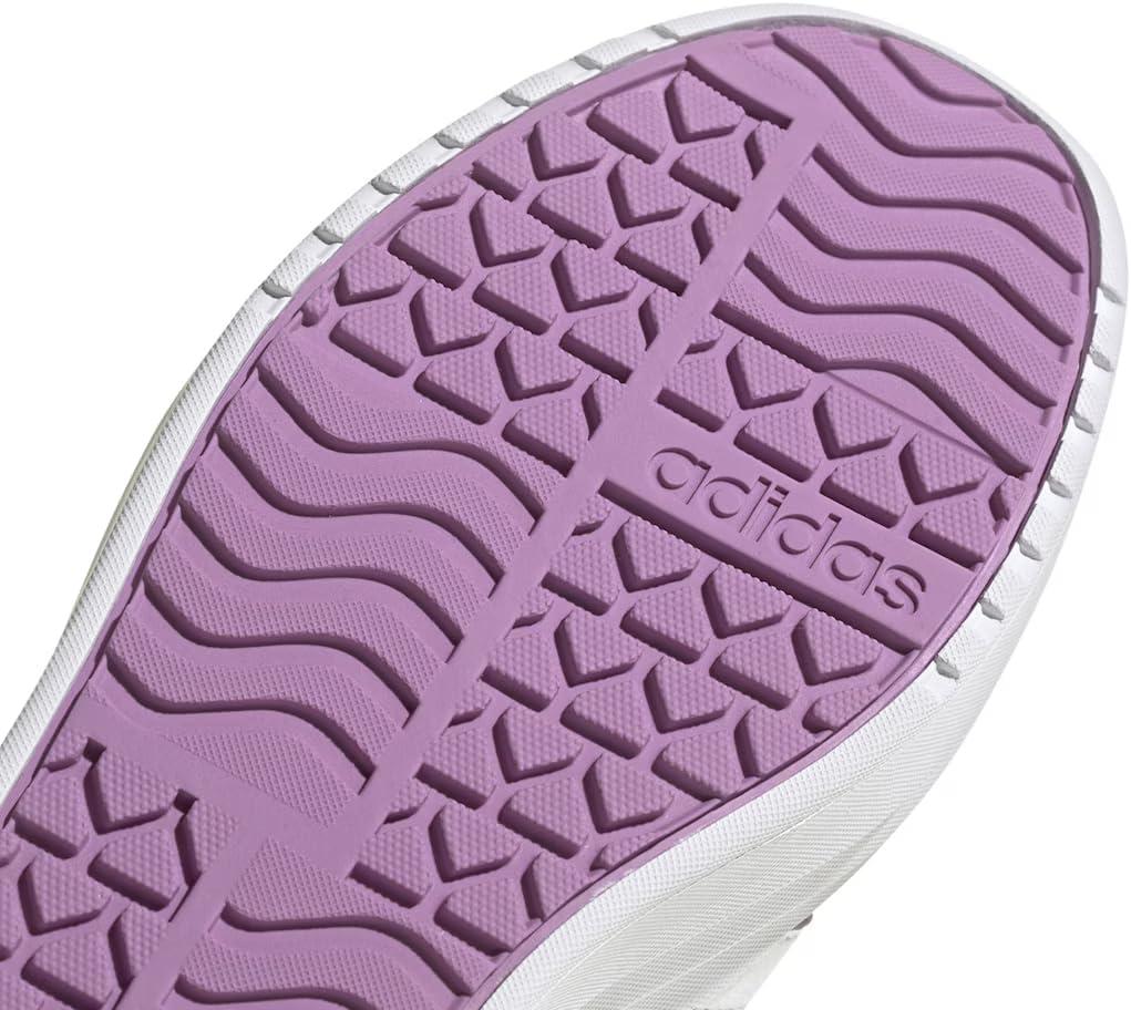 imageadidas Womens VL Court 30 SneakerPreloved PurpleWhiteWhite