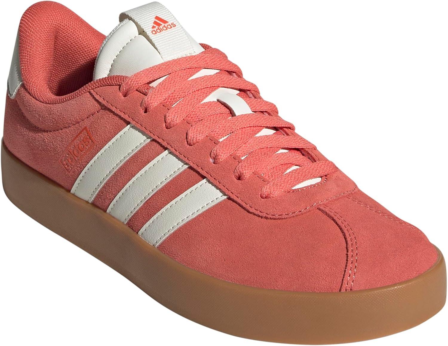 imageadidas Womens VL Court 30 SneakerPreloved ScarletWhiteBright Red