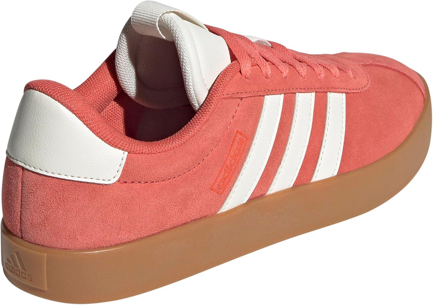 imageadidas Womens VL Court 30 SneakerPreloved ScarletWhiteBright Red