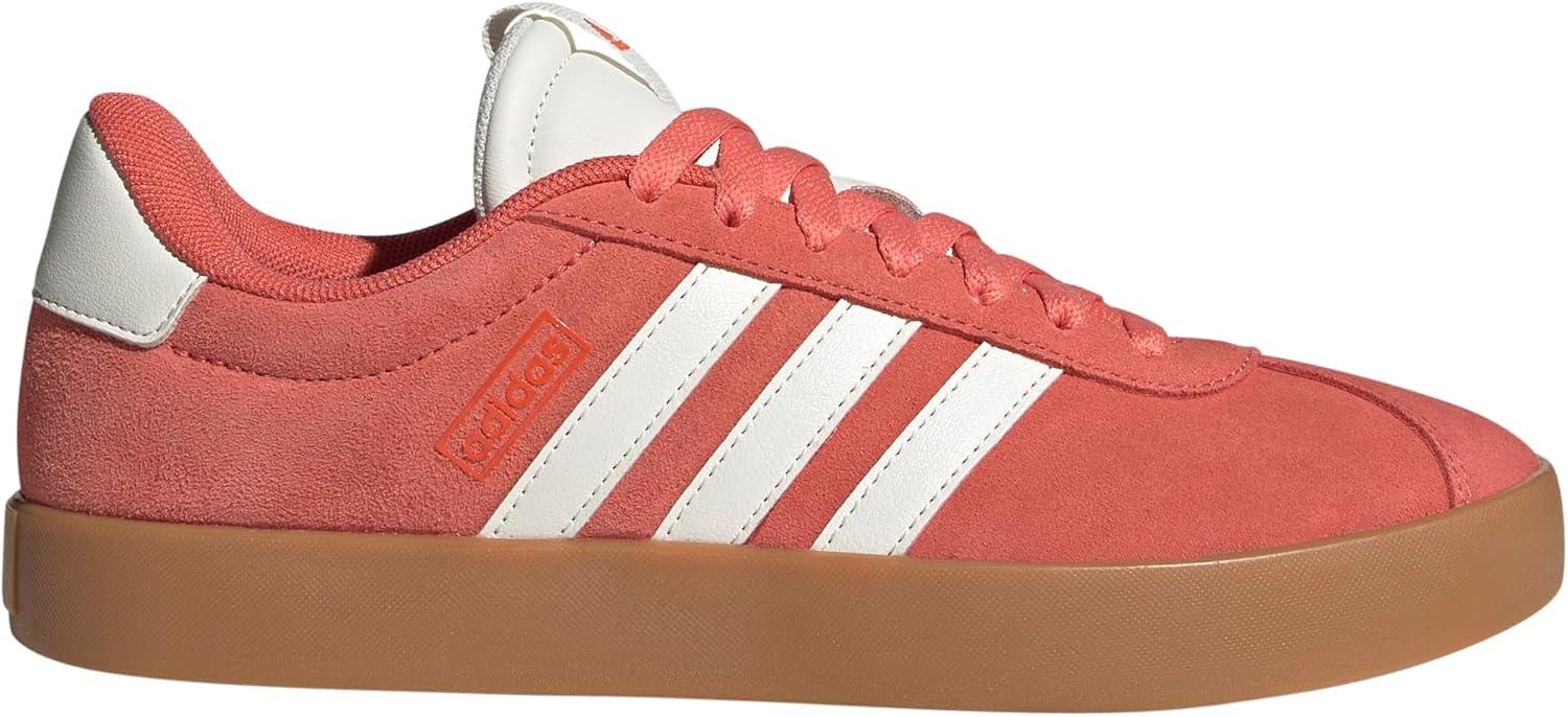 imageadidas Womens VL Court 30 SneakerPreloved ScarletWhiteBright Red