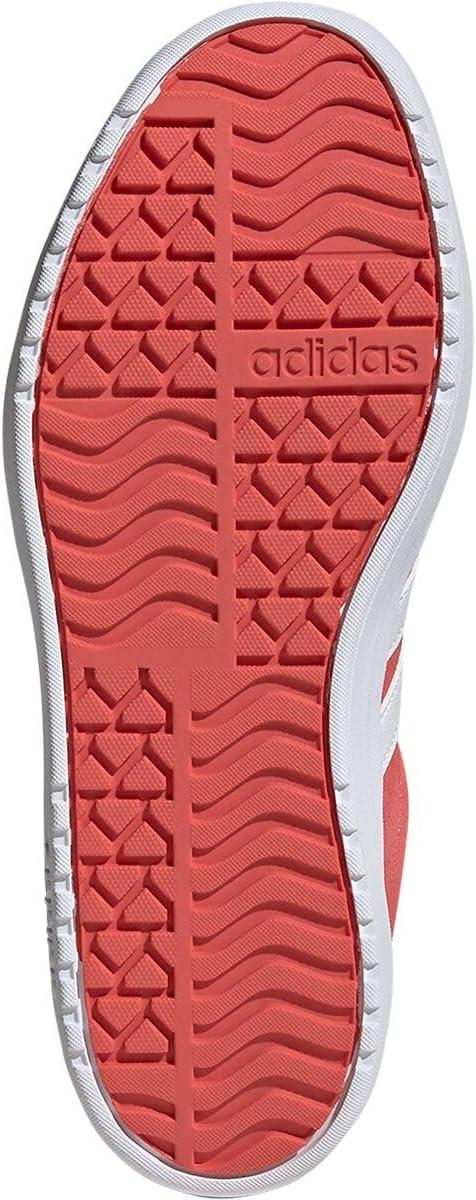imageadidas Womens VL Court 30 SneakerPreloved ScarletWhiteWhite