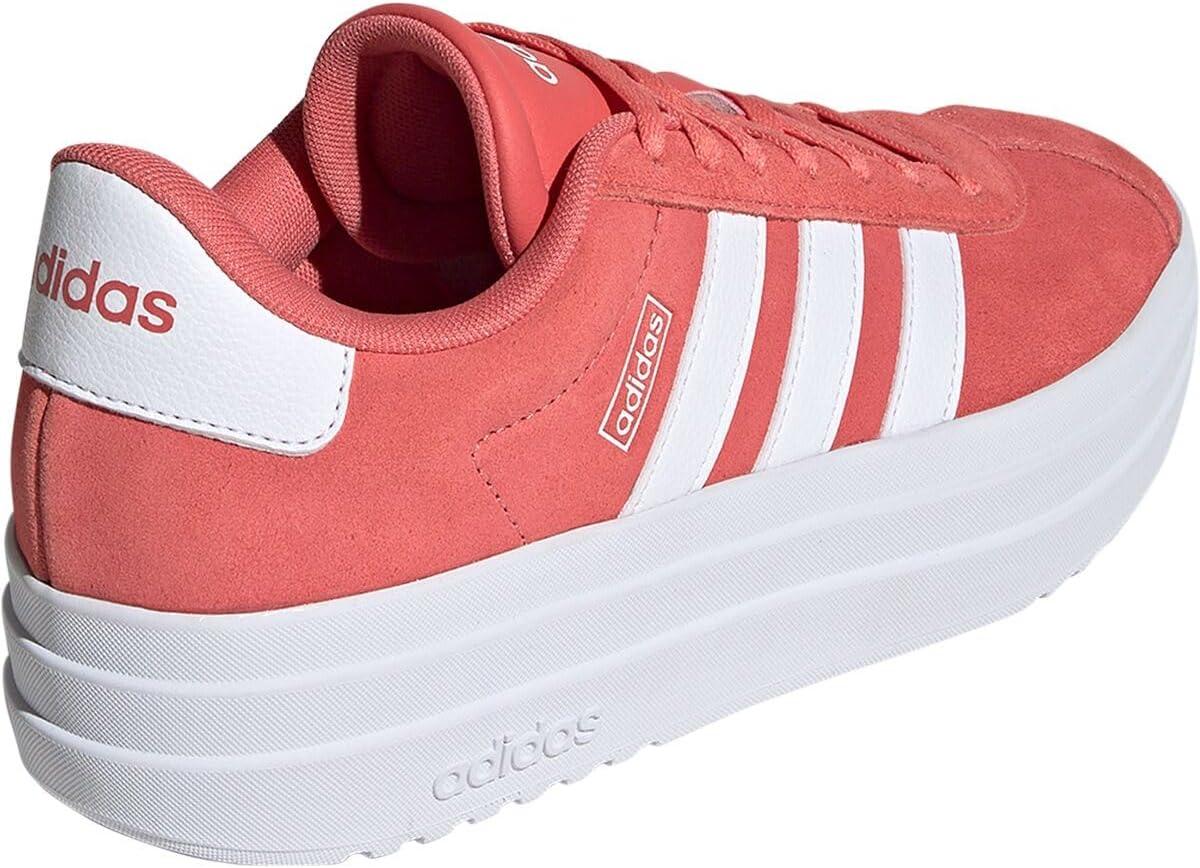 imageadidas Womens VL Court 30 SneakerPreloved ScarletWhiteWhite