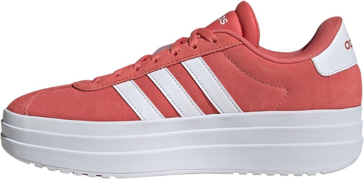 imageadidas Womens VL Court 30 SneakerPreloved ScarletWhiteWhite