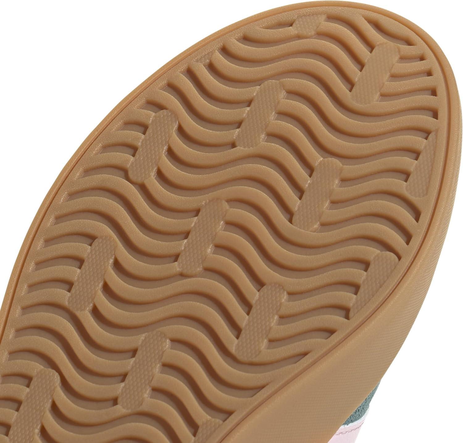imageadidas Womens VL Court 30 SneakerPreloved TealClear PinkGold Metallic