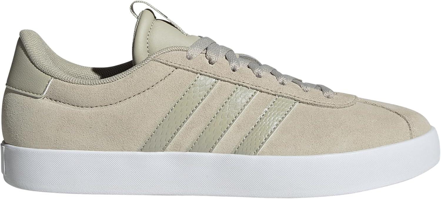 imageadidas Womens VL Court 30 SneakerPutty GreyPutty GreyCharcoal