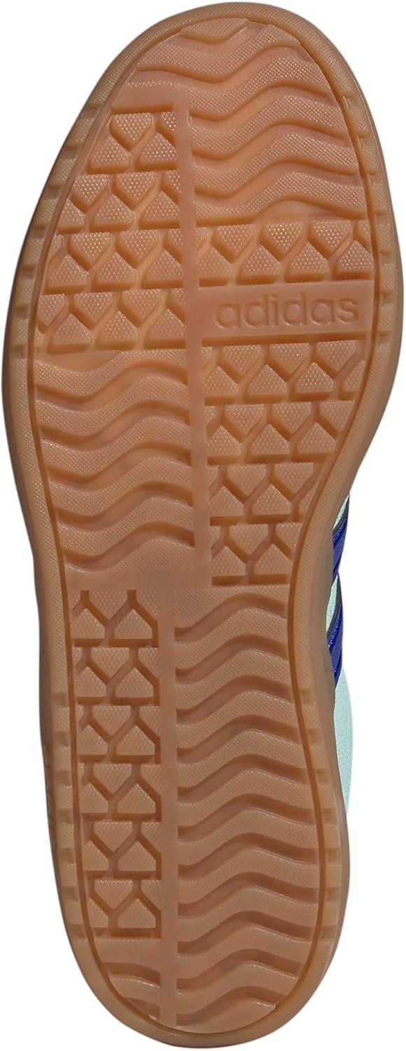 imageadidas Womens VL Court 30 SneakerSemi Flash AquaLucid BlueGum