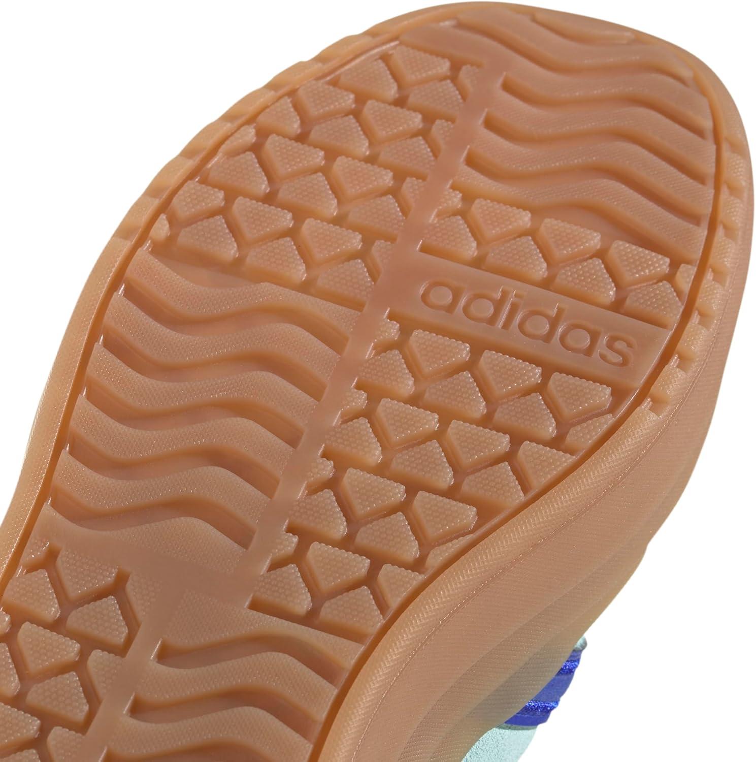 imageadidas Womens VL Court 30 SneakerSemi Flash AquaLucid BlueGum