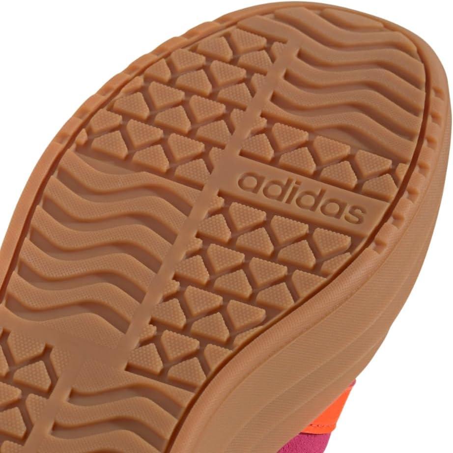 imageadidas Womens VL Court 30 SneakerShock PinkWhiteGold Metallic