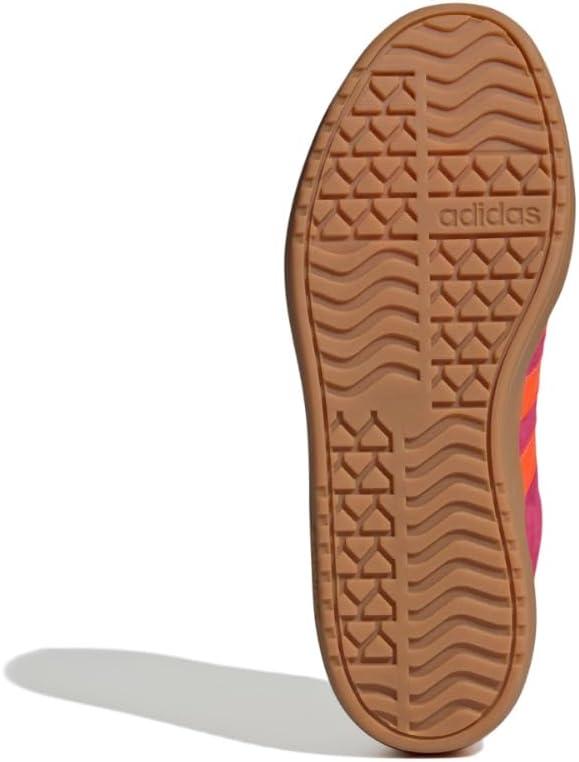 imageadidas Womens VL Court 30 SneakerShock PinkWhiteGold Metallic