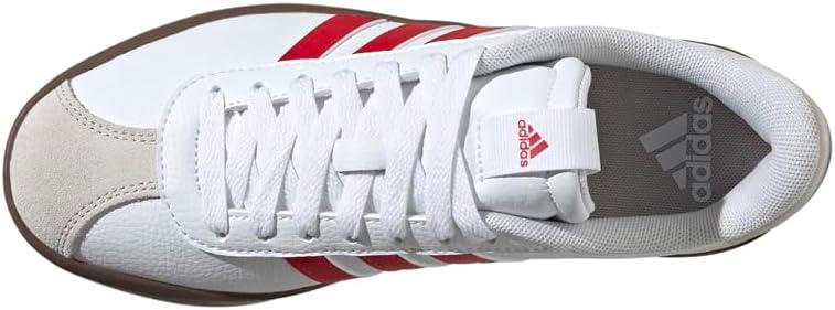 imageadidas Womens VL Court 30 SneakerWhiteBetter ScarletGum