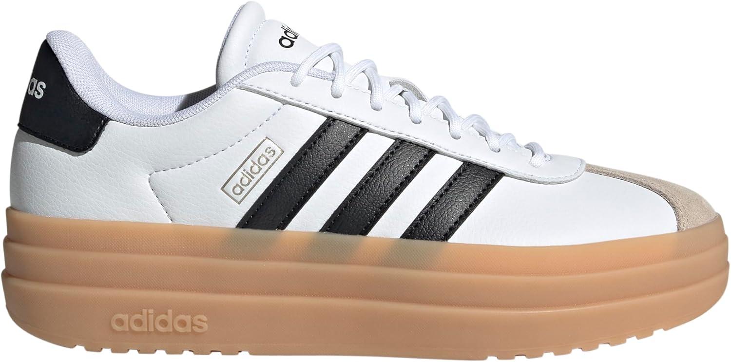 imageadidas Womens VL Court 30 SneakerWhiteBlackWonder Beige