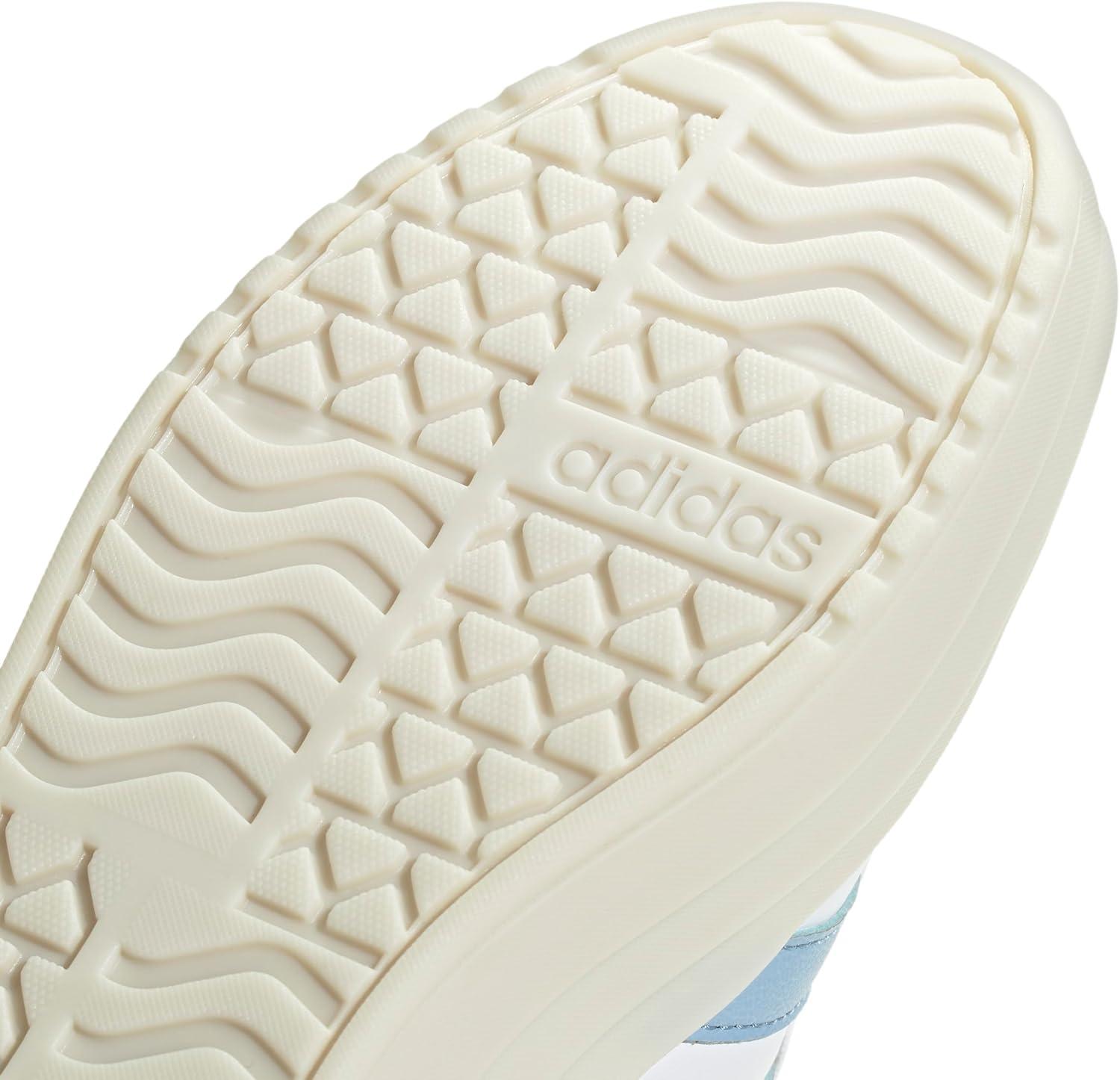 imageadidas Womens VL Court 30 SneakerWhiteBlueWonder Blue
