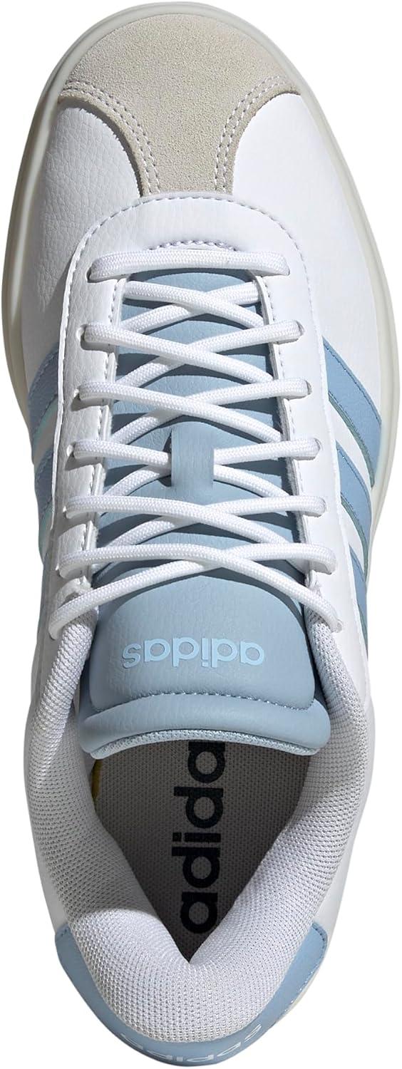 imageadidas Womens VL Court 30 SneakerWhiteBlueWonder Blue