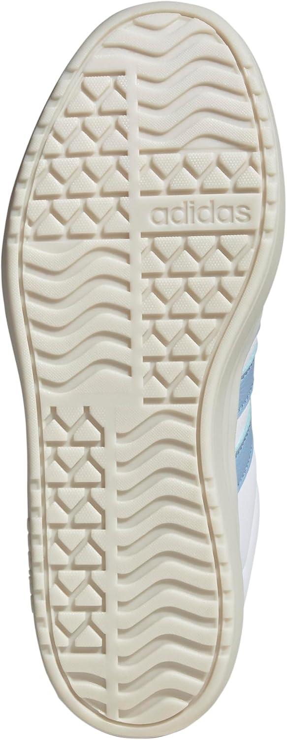 imageadidas Womens VL Court 30 SneakerWhiteBlueWonder Blue
