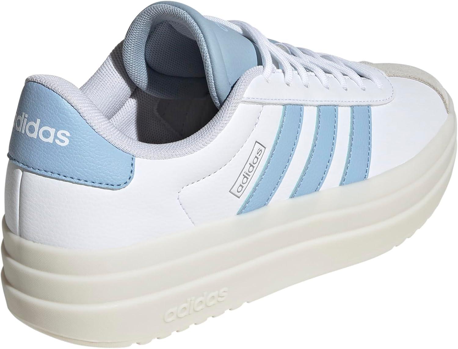 imageadidas Womens VL Court 30 SneakerWhiteBlueWonder Blue