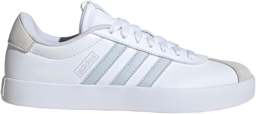 imageadidas Womens VL Court 30 SneakerWhiteHalo BlueGrey