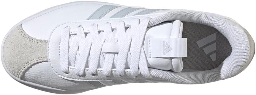 imageadidas Womens VL Court 30 SneakerWhiteHalo BlueGrey