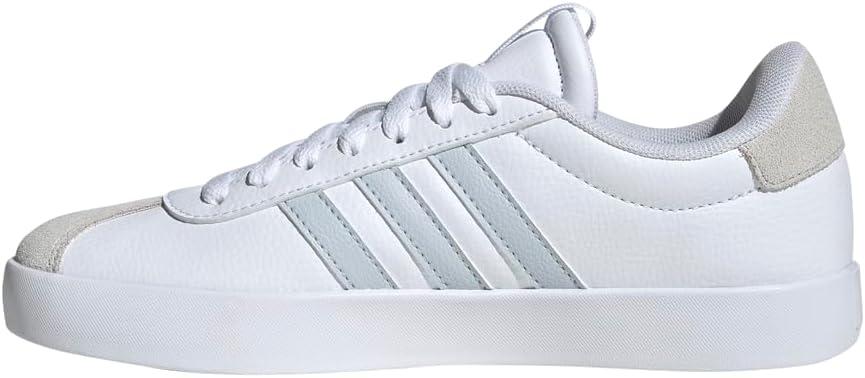 imageadidas Womens VL Court 30 SneakerWhiteHalo BlueGrey