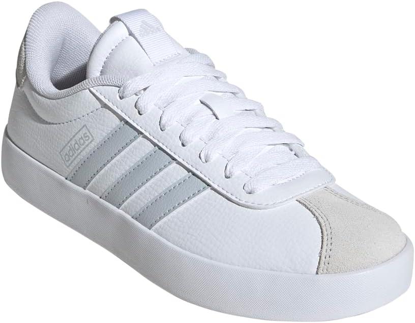 imageadidas Womens VL Court 30 SneakerWhiteHalo BlueGrey