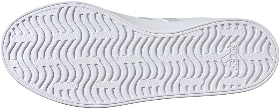 imageadidas Womens VL Court 30 SneakerWhiteHalo BlueGrey