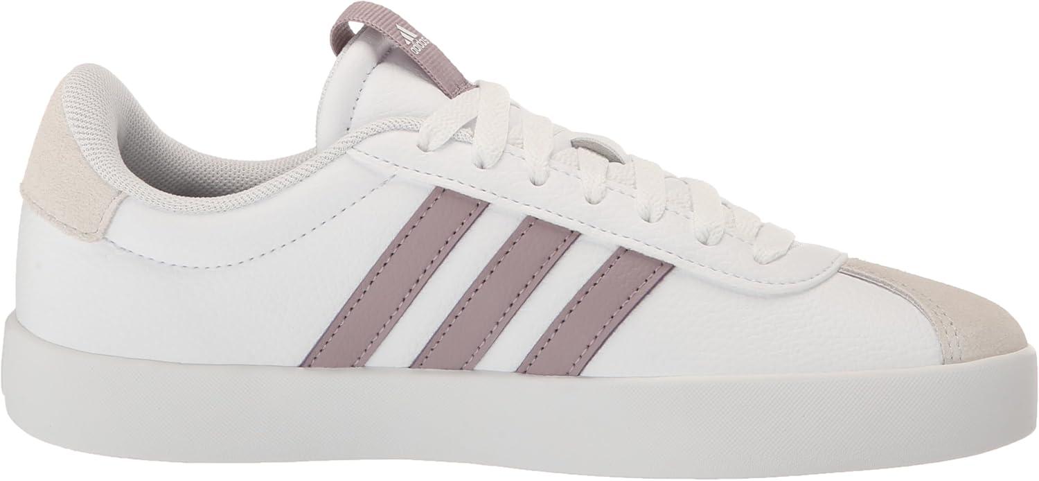 imageadidas Womens VL Court 30 SneakerWhitePreloved FigGrey