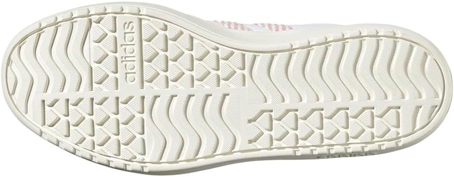 imageadidas Womens VL Court 30 SneakerWhitePreloved ScarletBlue