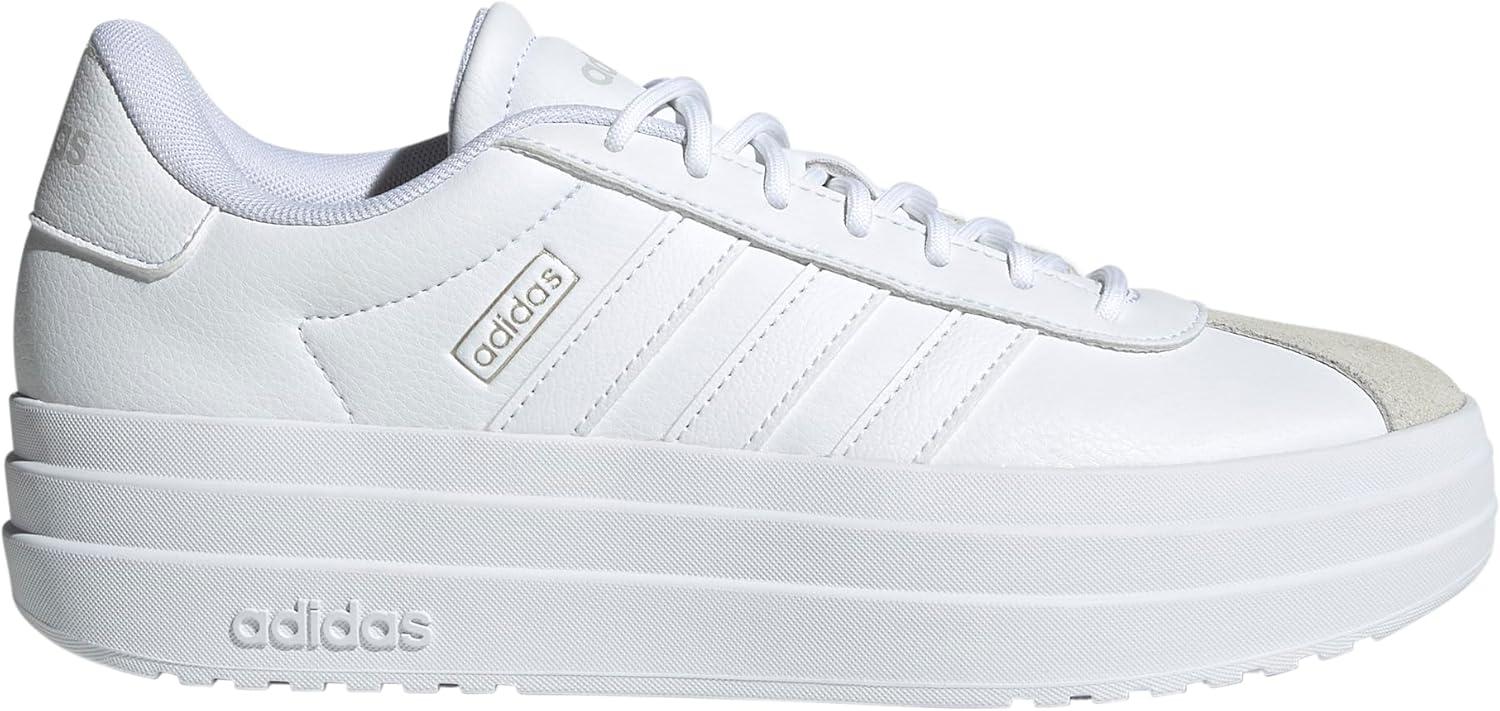imageadidas Womens VL Court 30 SneakerWhiteWhiteCrystal White