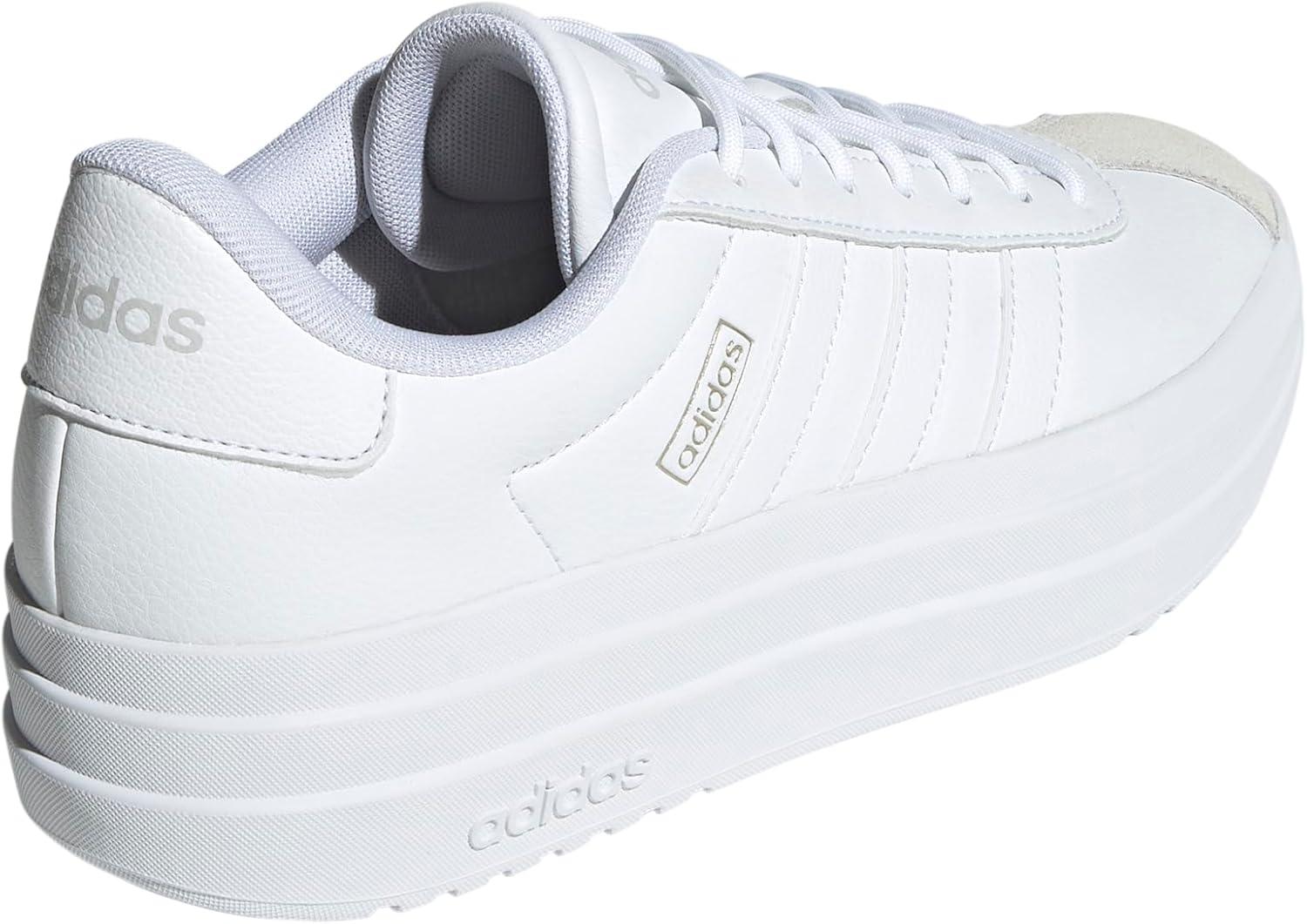 imageadidas Womens VL Court 30 SneakerWhiteWhiteCrystal White