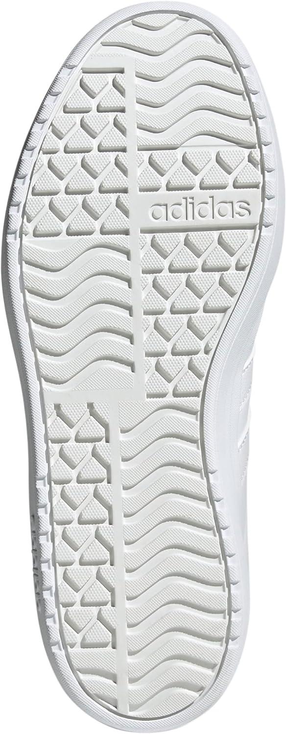 imageadidas Womens VL Court 30 SneakerWhiteWhiteCrystal White