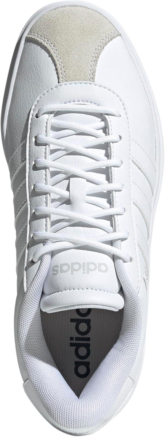 imageadidas Womens VL Court 30 SneakerWhiteWhiteCrystal White