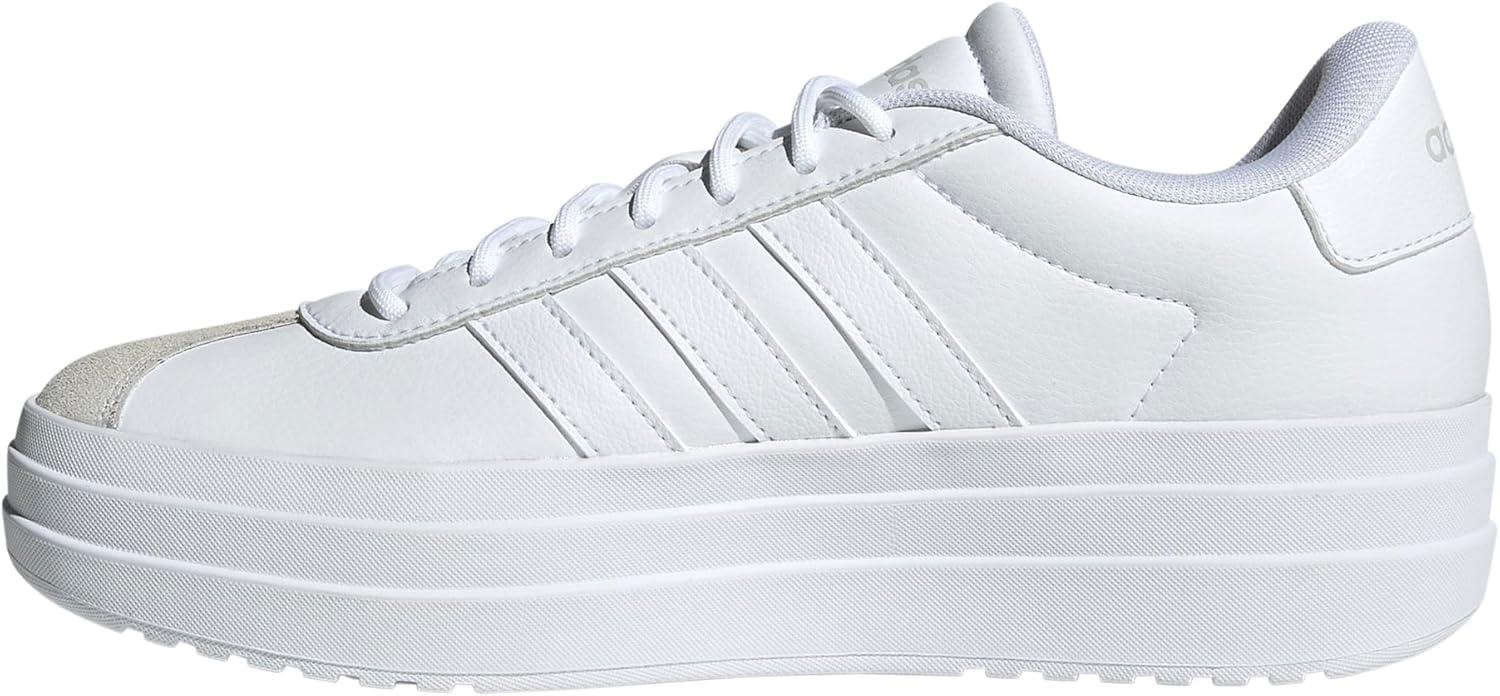 imageadidas Womens VL Court 30 SneakerWhiteWhiteCrystal White