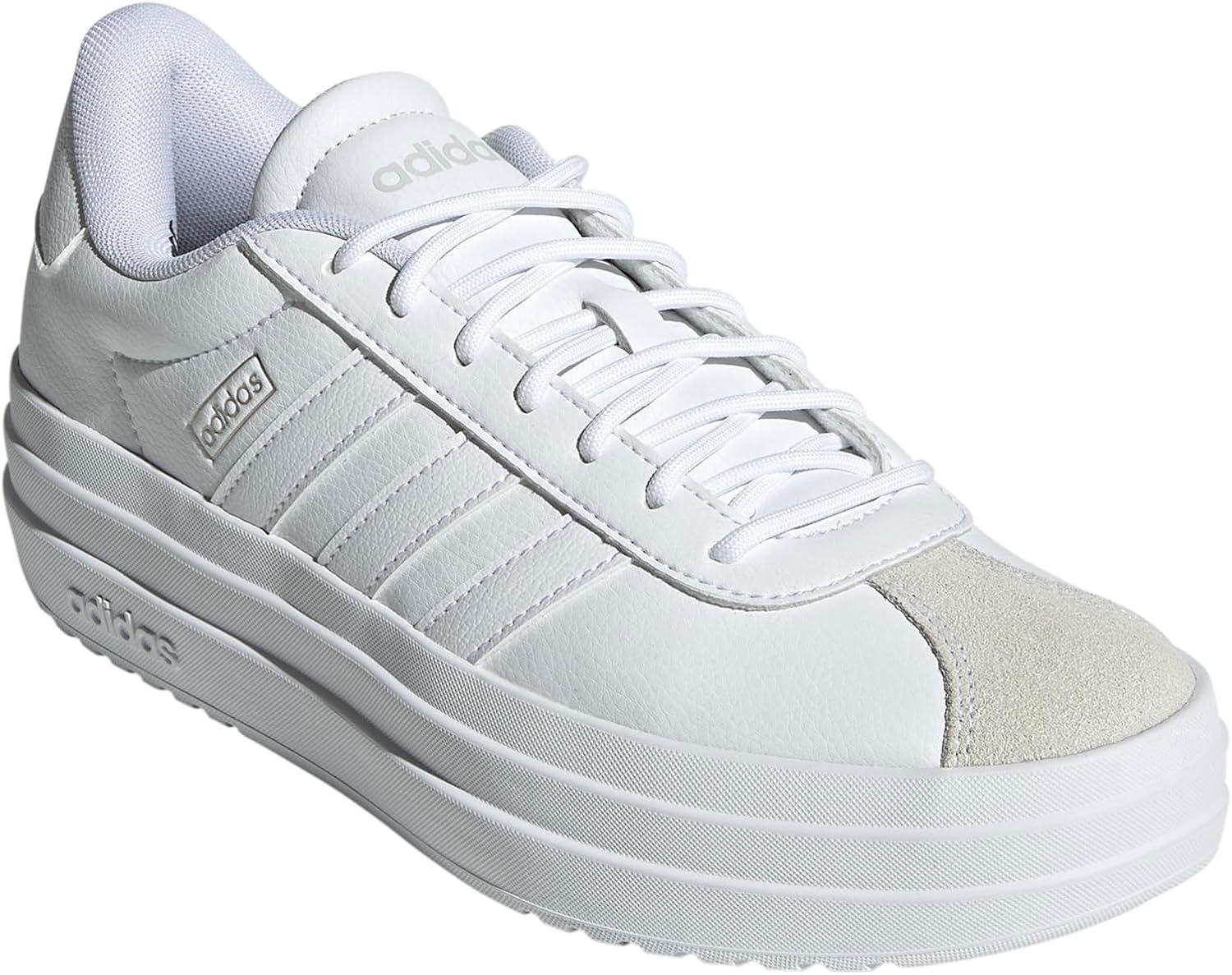 imageadidas Womens VL Court 30 SneakerWhiteWhiteCrystal White