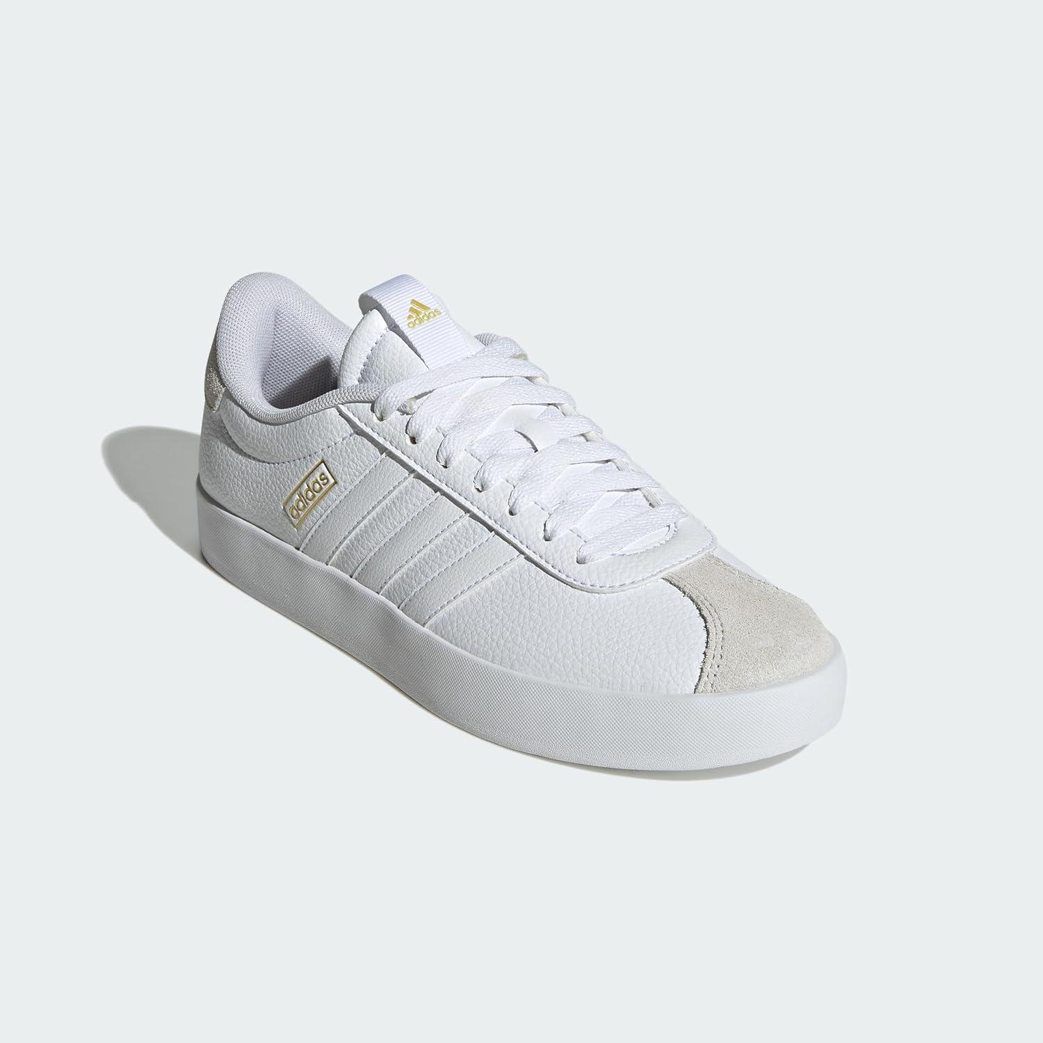 imageadidas Womens VL Court 30 SneakerWhiteWhiteGrey