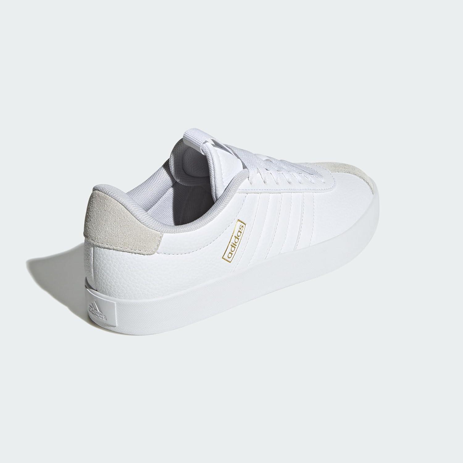 imageadidas Womens VL Court 30 SneakerWhiteWhiteGrey
