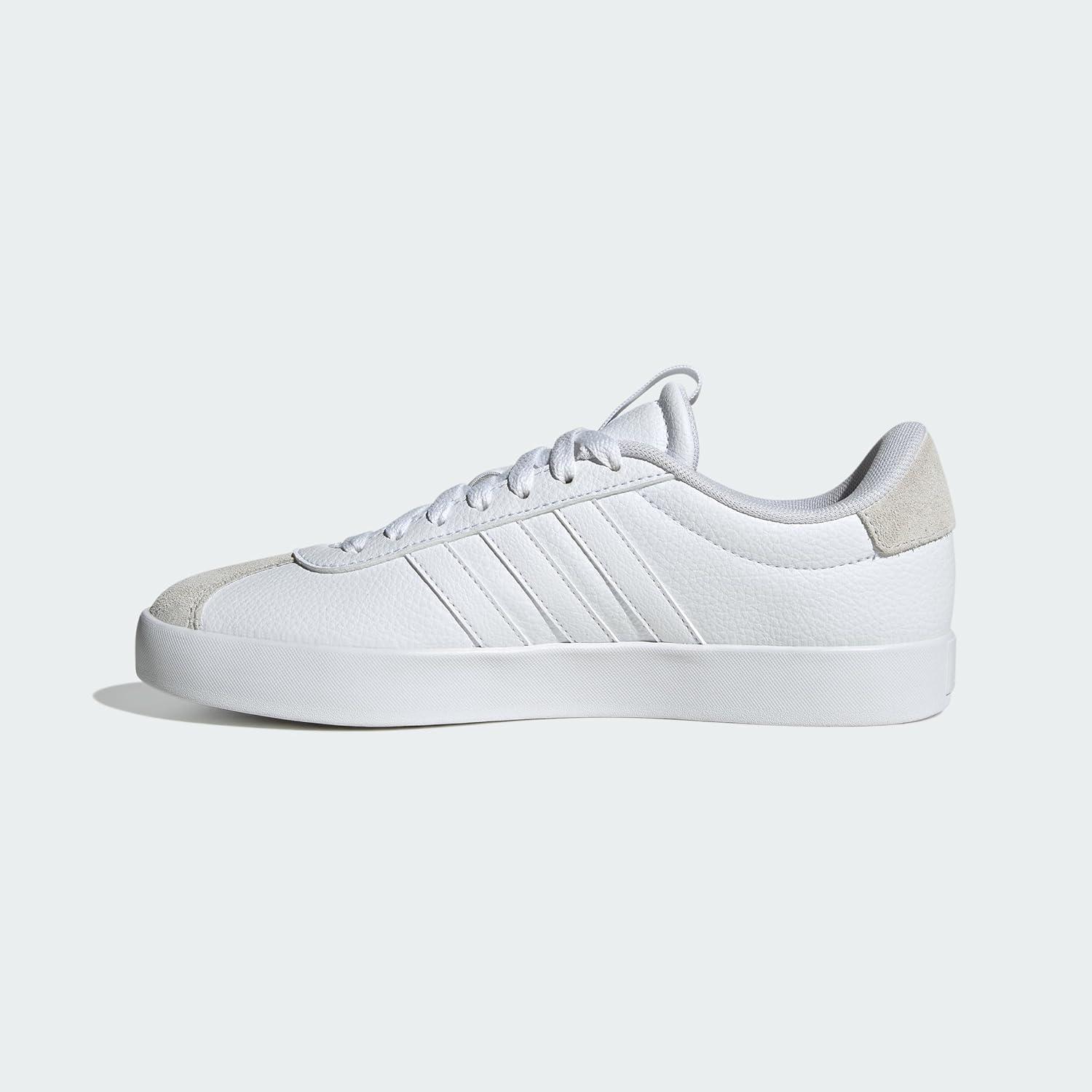 imageadidas Womens VL Court 30 SneakerWhiteWhiteGrey