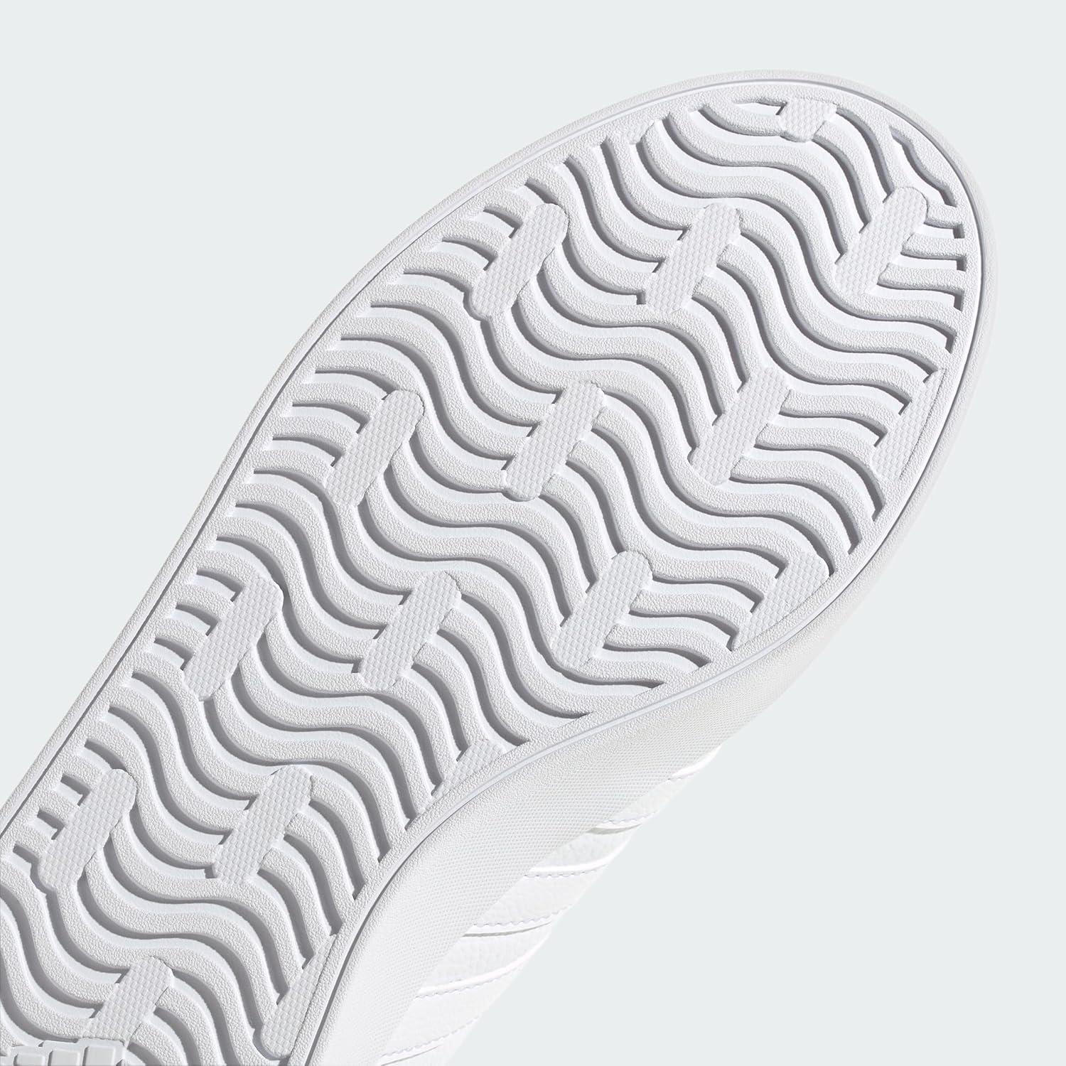 imageadidas Womens VL Court 30 SneakerWhiteWhiteGrey