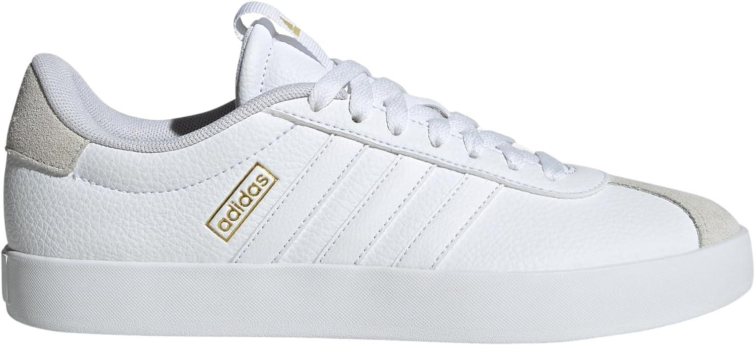 imageadidas Womens VL Court 30 SneakerWhiteWhiteGrey