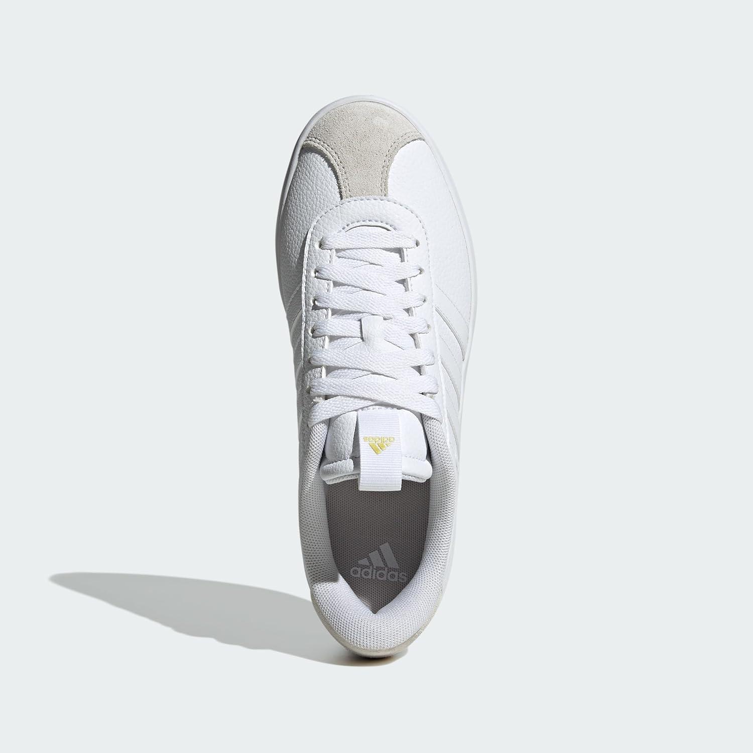 imageadidas Womens VL Court 30 SneakerWhiteWhiteGrey
