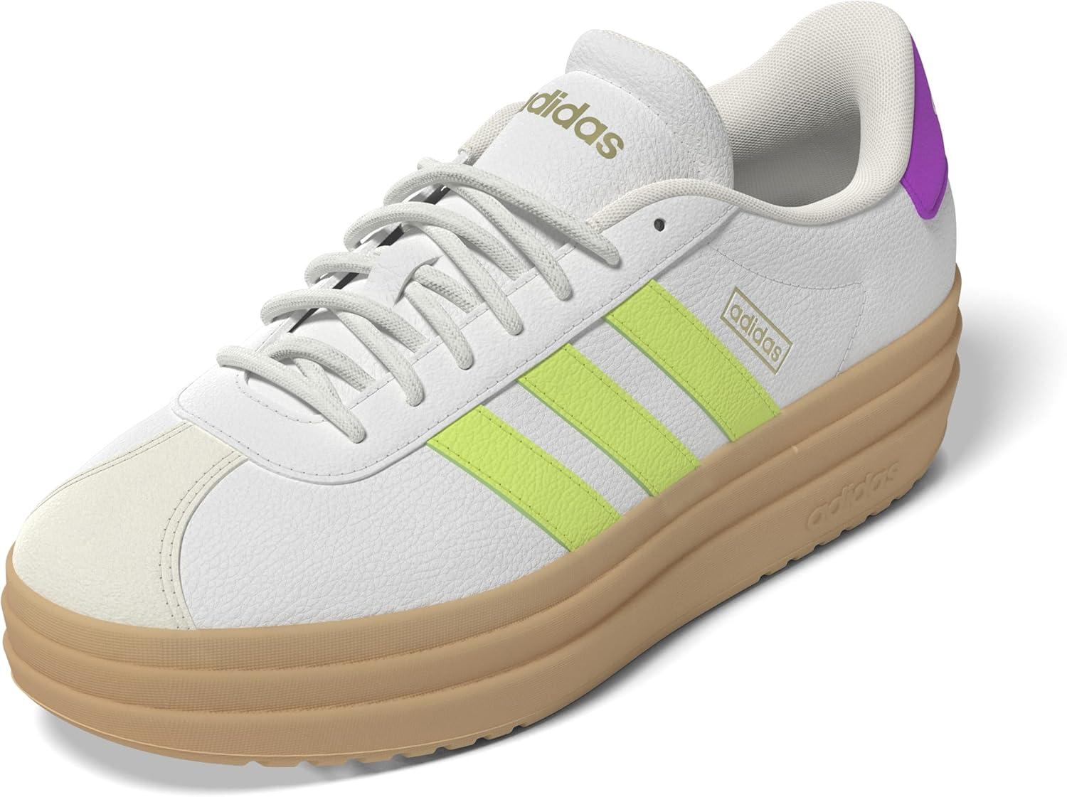 imageadidas Womens VL Court 30 SneakerWhiteWhiteWhite